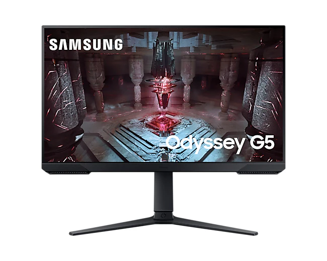 Samsung Odyssey G5 S27CG510EU 27 2560 x 1440 (2K) HDMI DisplayPort 165Hz Pivot SkÆrm