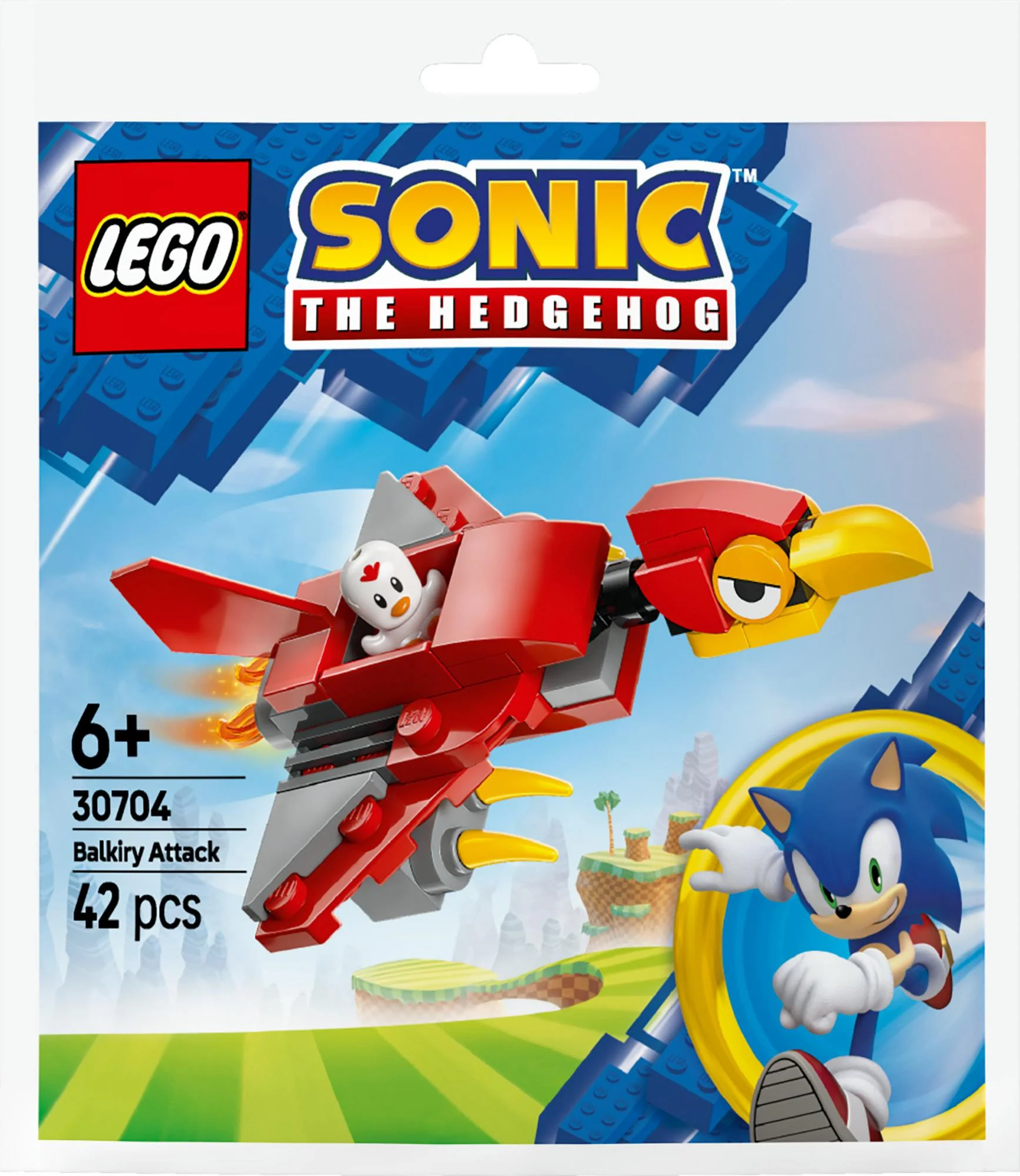 LEGO 30704 Sonic the Hedgehog Balkiry Attack