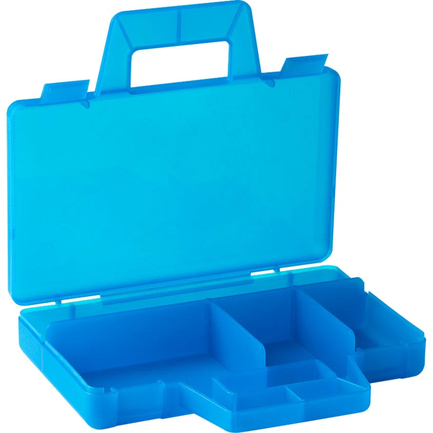 Room Copenhagen LEGO sorting box to go blue 40870002