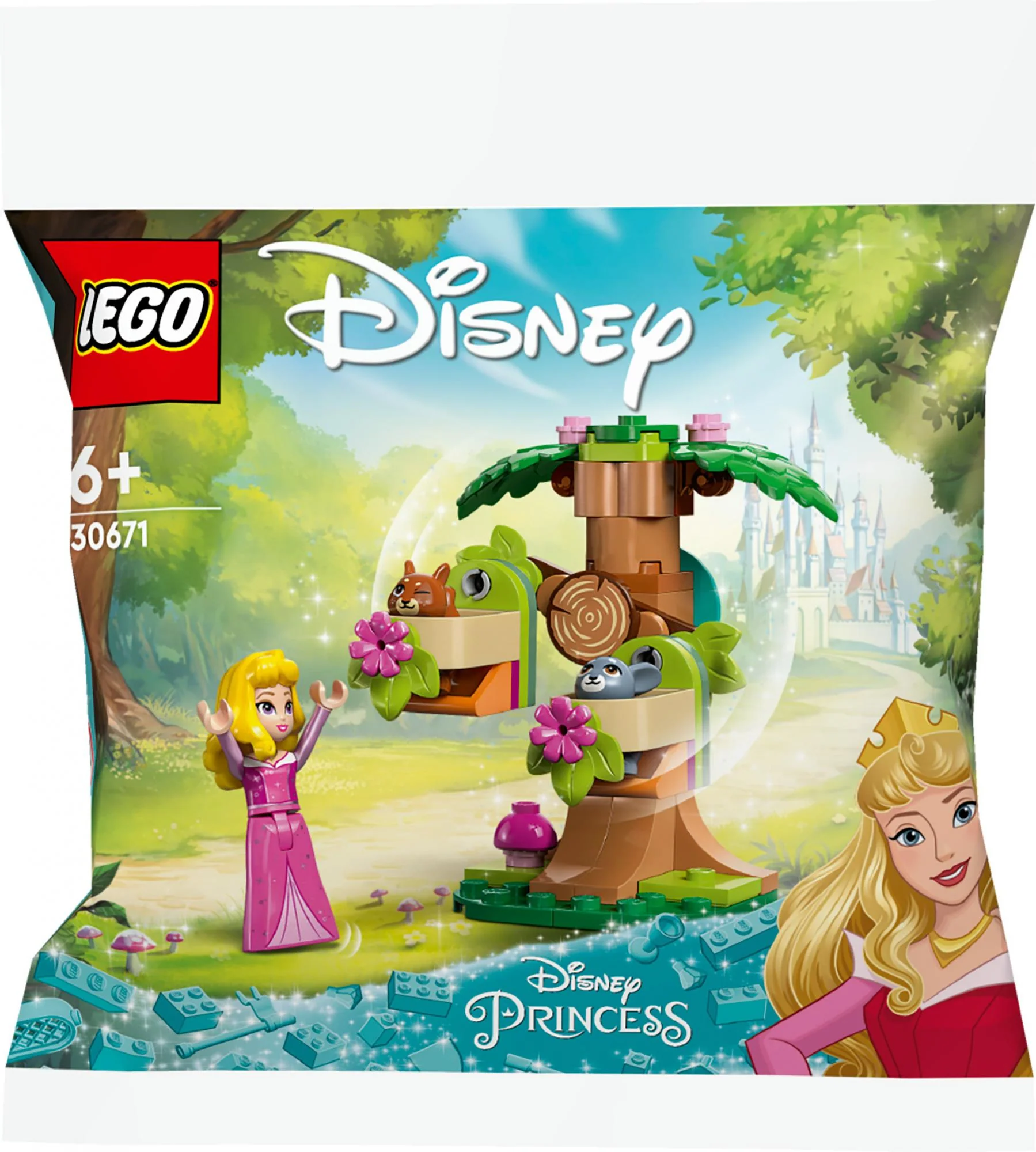 LEGO 30671 Disney Princess Aurora's Forest Playground
