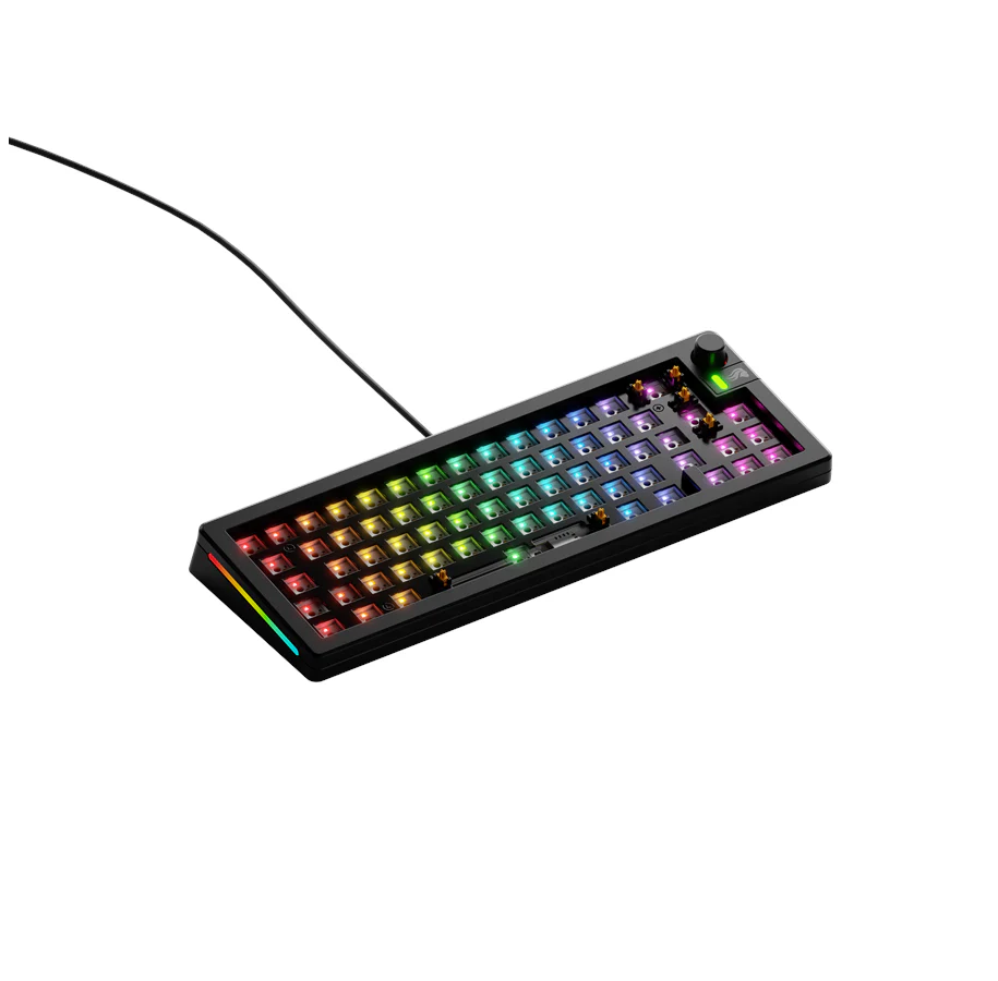 Glorious GMMK 3 65% Barebones Wired sort - ISO