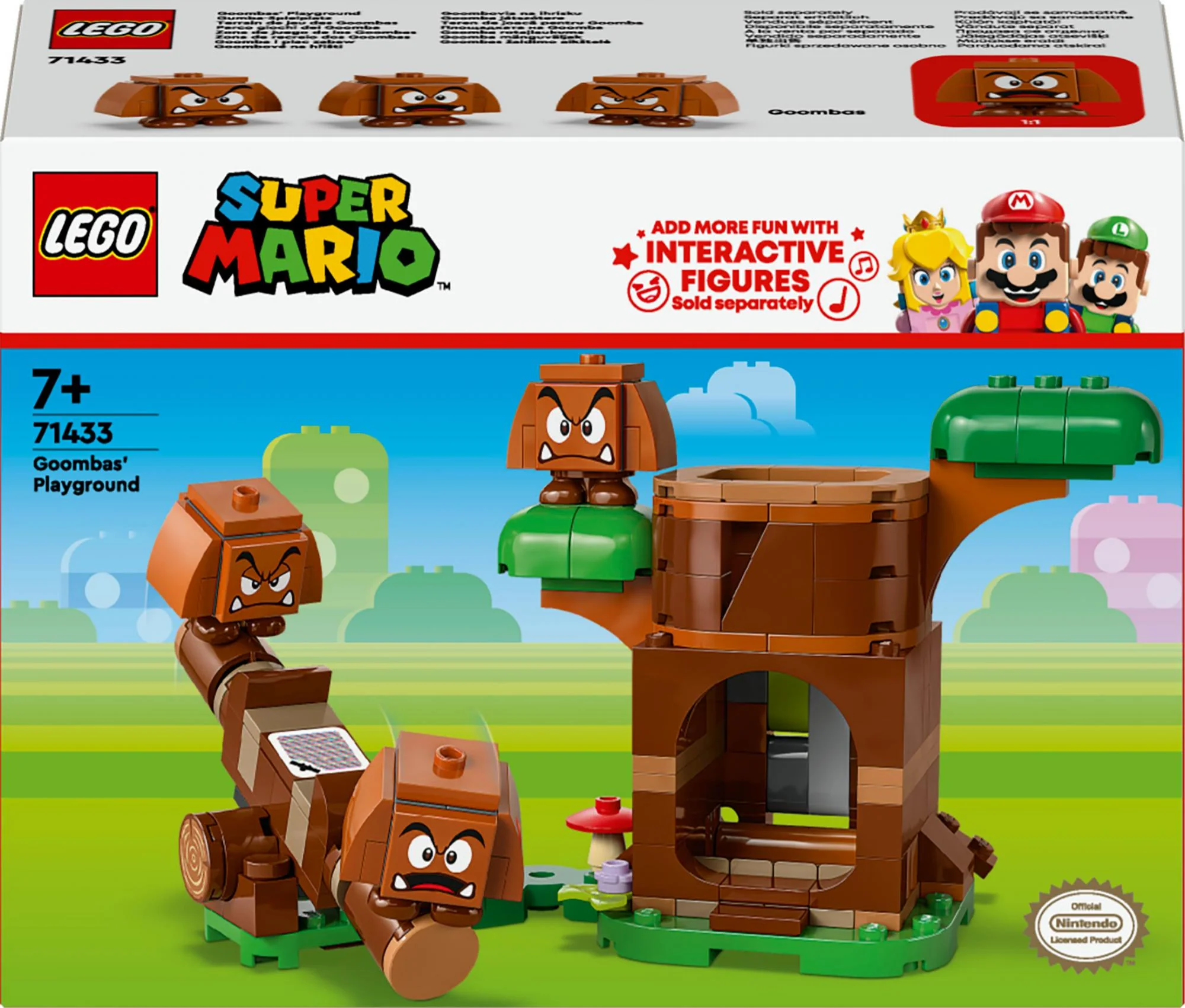 LEGO 71433 Super Mario Goomba Playground