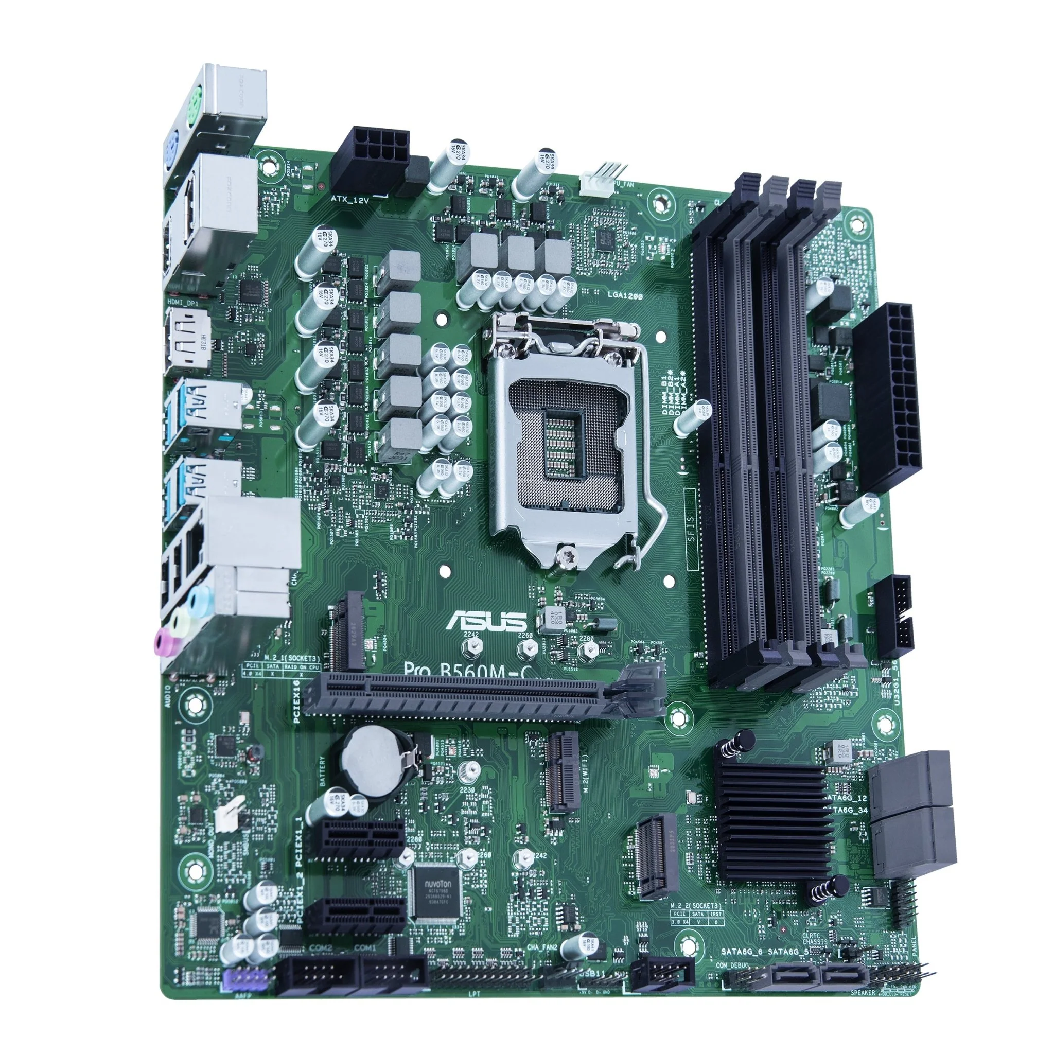 ASUS PRO B560M-C/CSM (mATX. B560. LGA 1200)