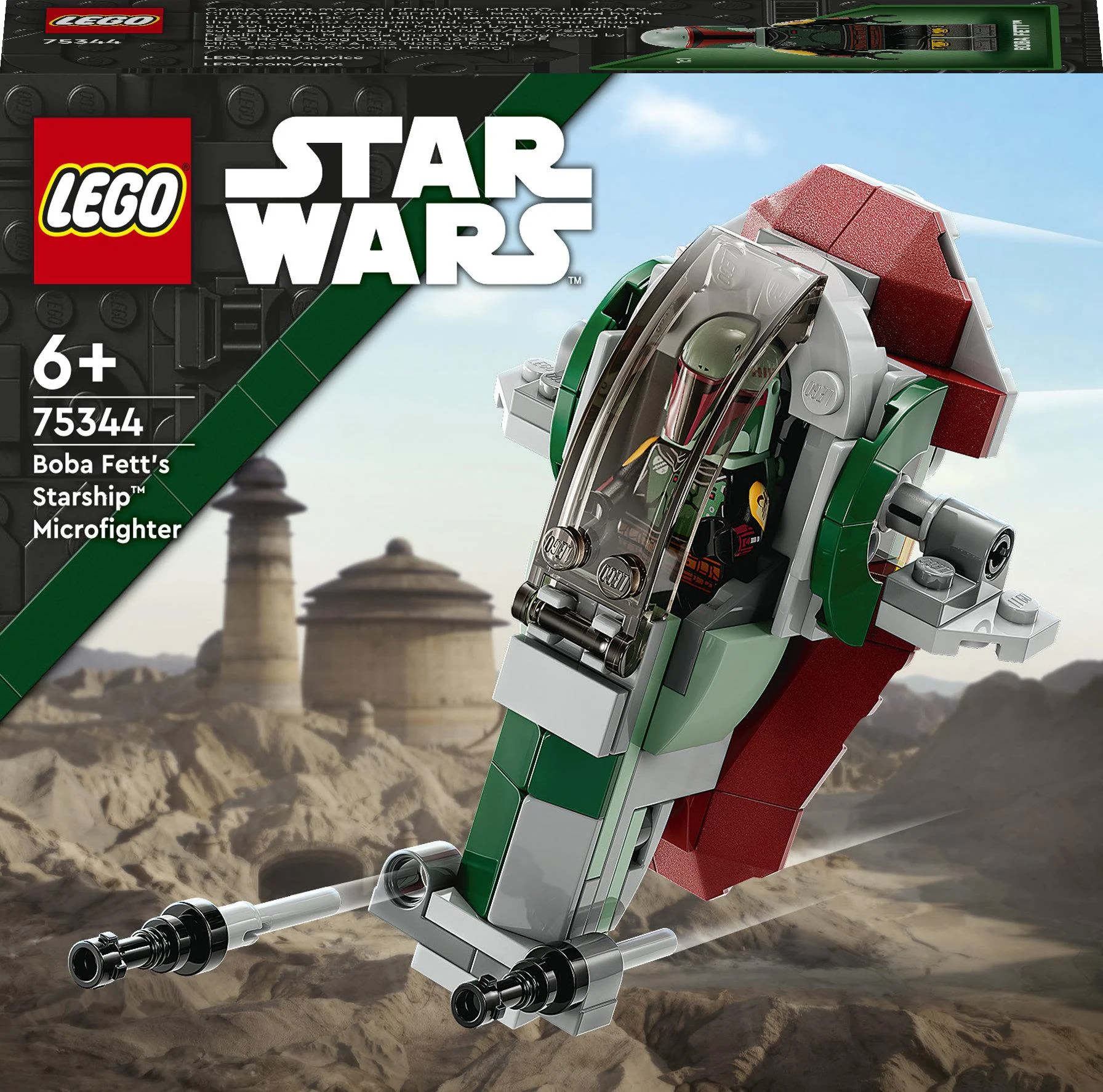LEGO Star Wars - Boba Fett's Starship™ Microfighter (75344)