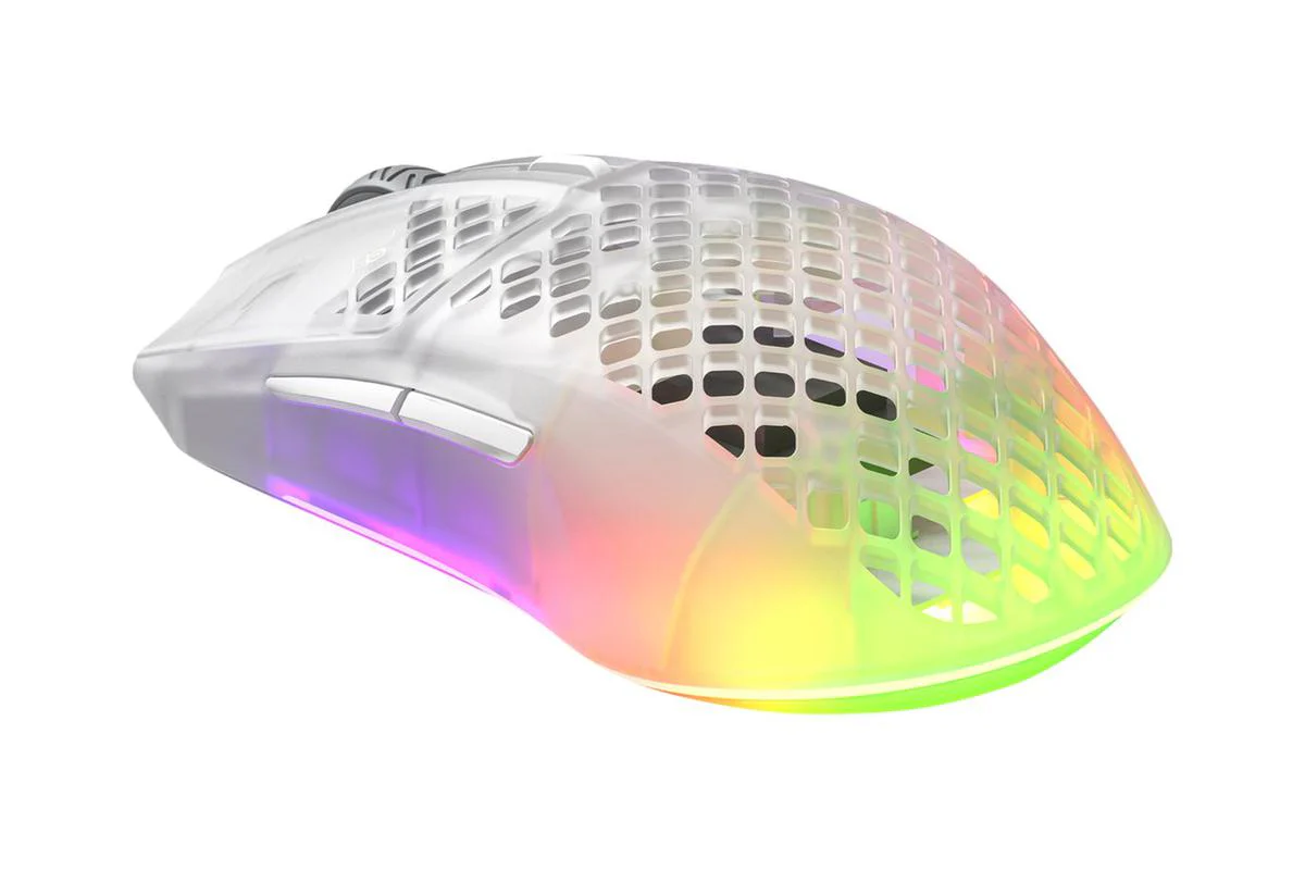 SteelSeries Aerox 3 Ghost White – Kabellos