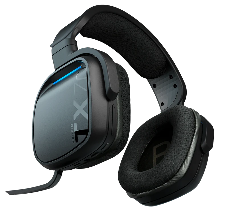 GIOTECK TX-70 WIRELESS RF STEREO GAMING HEADSET
