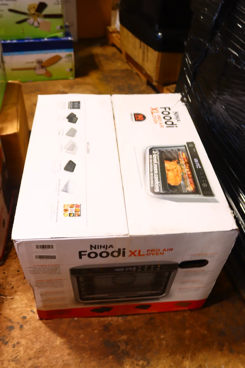 Ninja DT201 Foodi 10-in-1 XL Pro Air Fry Oven, Large Countertop Convection Oven, Digital Toaster Oven, Dehydrate, Reheat, 1800 Watts, Stainless