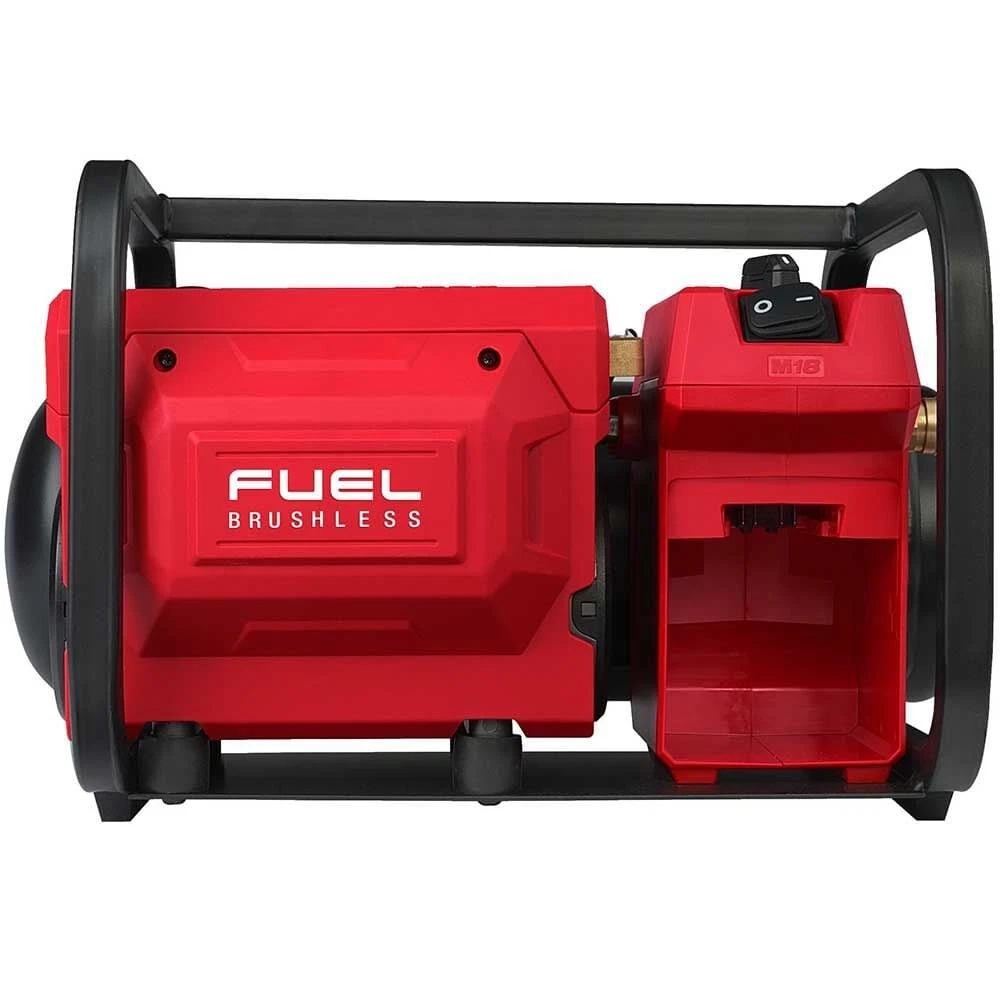 Pack of 1, Milwaukee 2840-20 M18 Fuel 2 Gallon Compact Quiet Compressor
