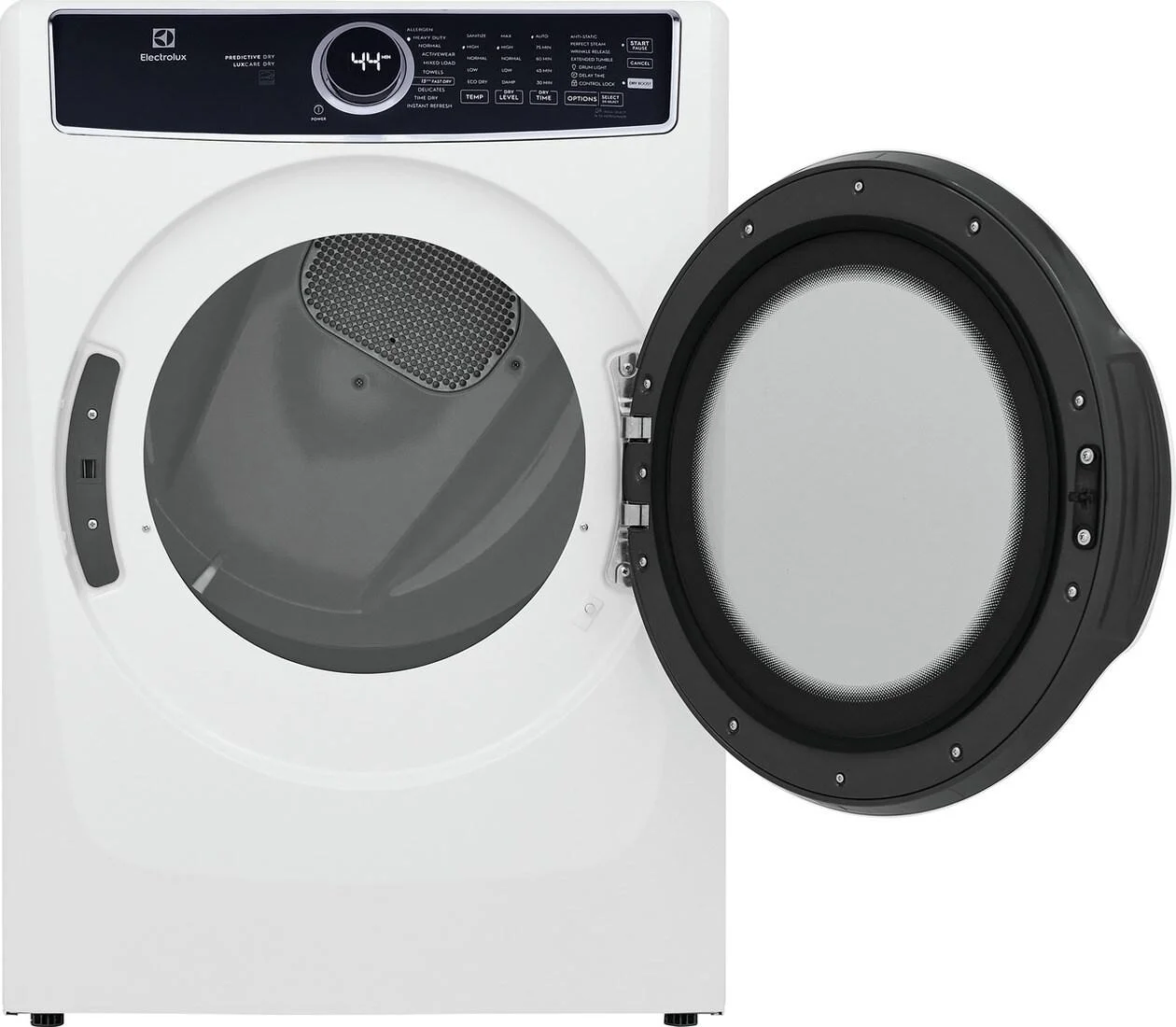 ELECTROLUX ELFG7537AW front load gas dryer