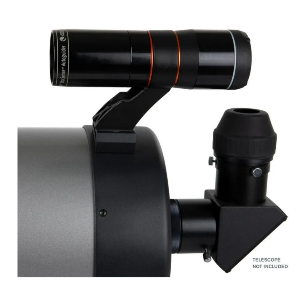 Celestron StarSense Autoguider with Automatic Telescope Alignment, 4-Element Optical Design, and Dew Shield (Black)