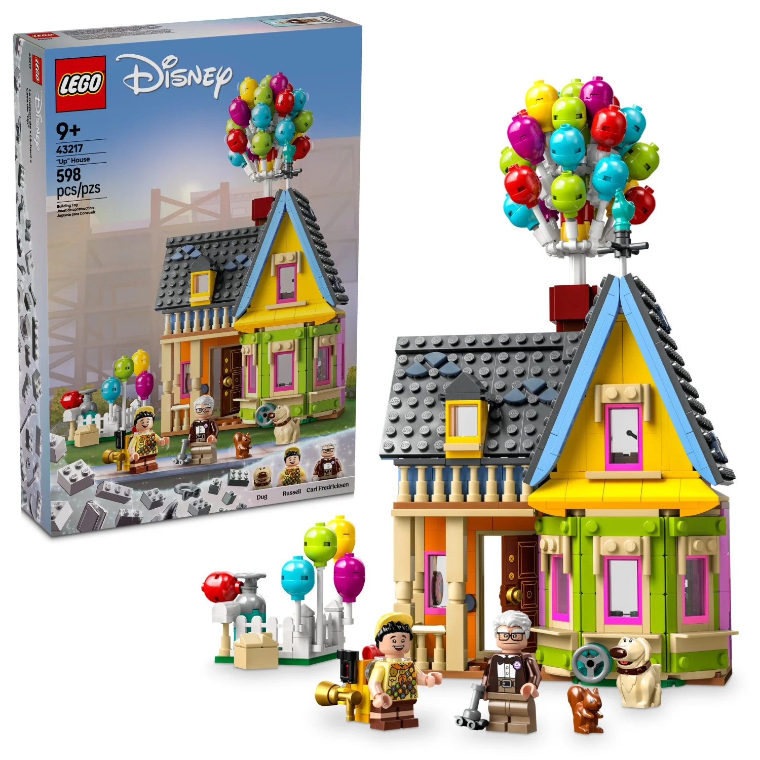 LEGO Disney and Pixar Bundle -  ��Up�� House and  WALL-E & EVE