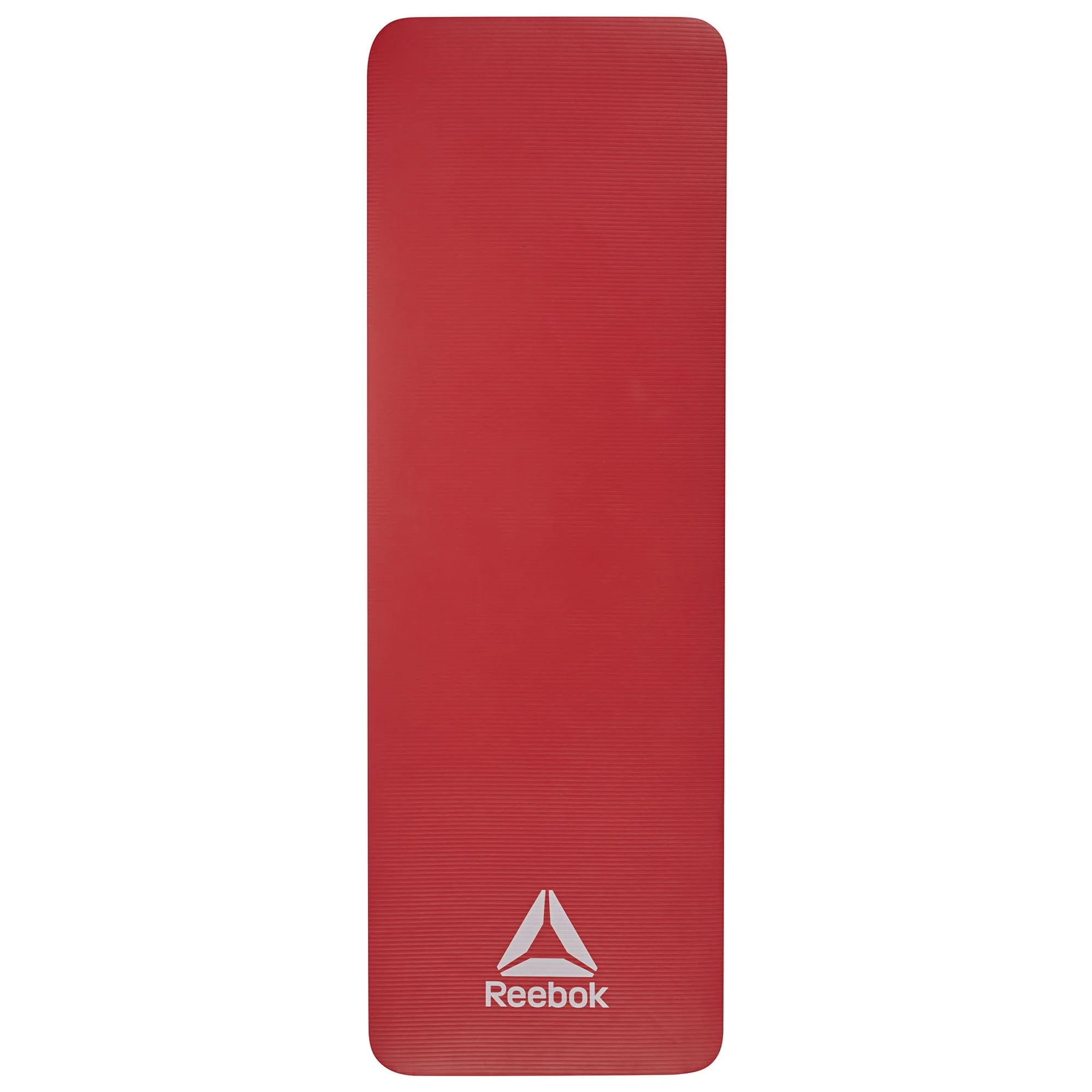 Reebok 15mm Pro Fitness Mat, Extra-Thick Foam, Red