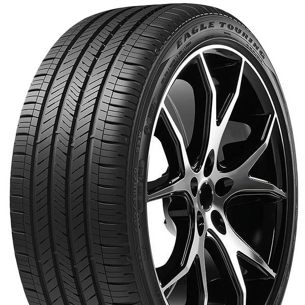 4 Goodyear Eagle Touring 235/45R18 98V All Season Performance 500AA Tires New 102964559 / 235/45/18 / 2354518