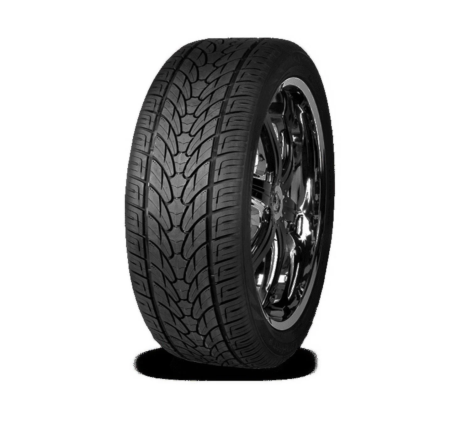 1 Lionhart LH-TEN 295/35R24 110V XL All Season M+S Performance SUV/Pickup Tires LHST102435020 / 295/35/24 / 2953524
