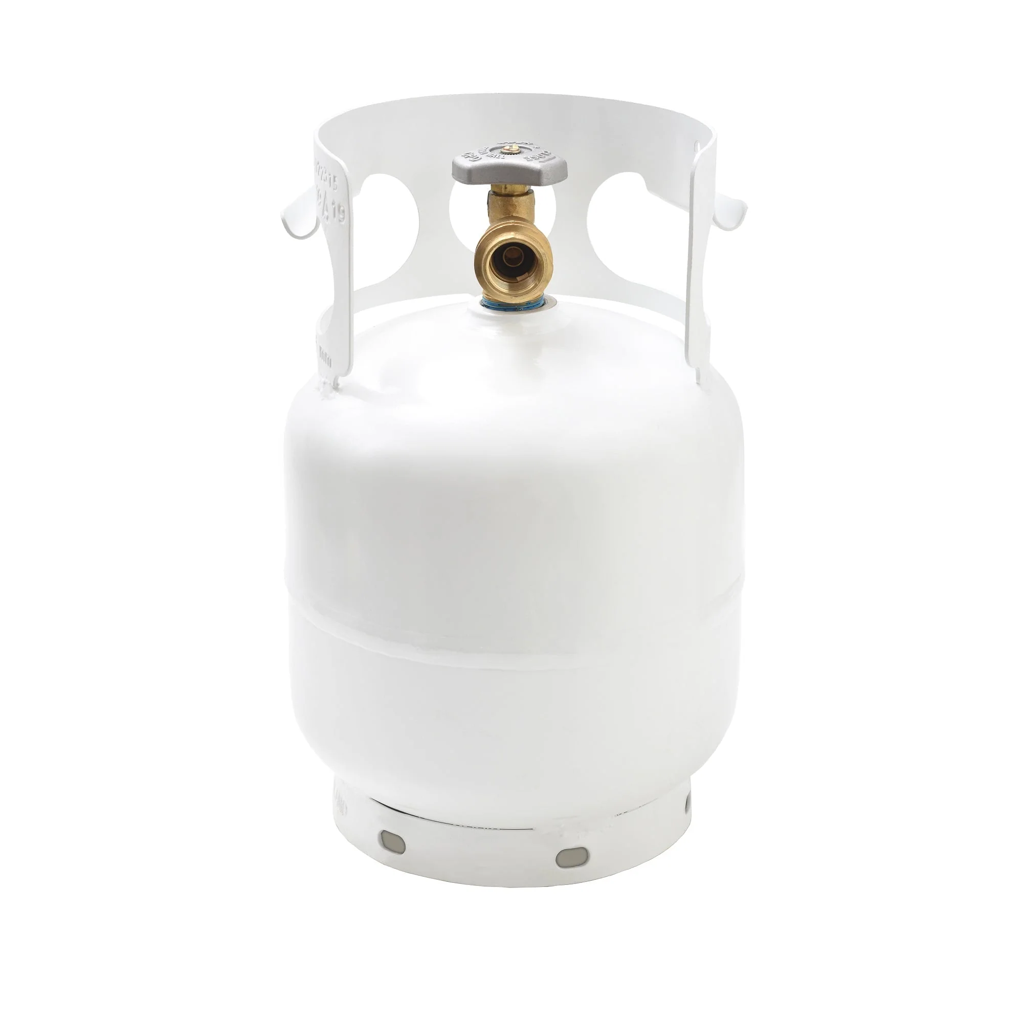 Flame King Portable 5lb Propane Tank Cylinder