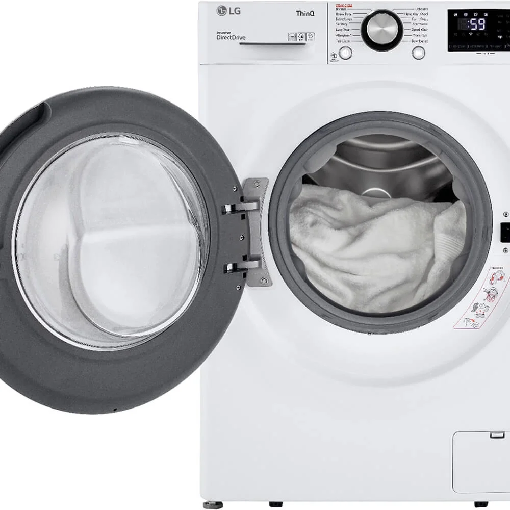 LG WM1455HWA front load washer