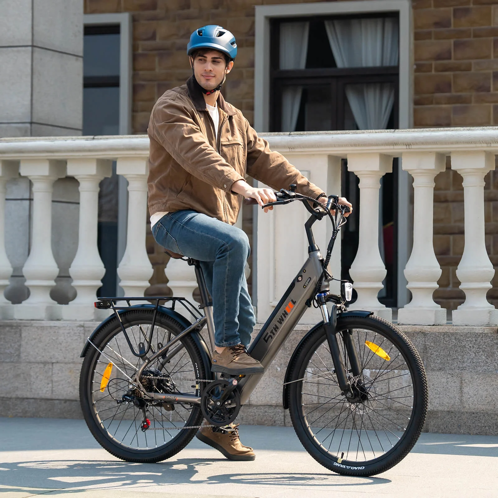 5TH WHEEL W18B Electric Bike for Adult with 350W Motor, 26