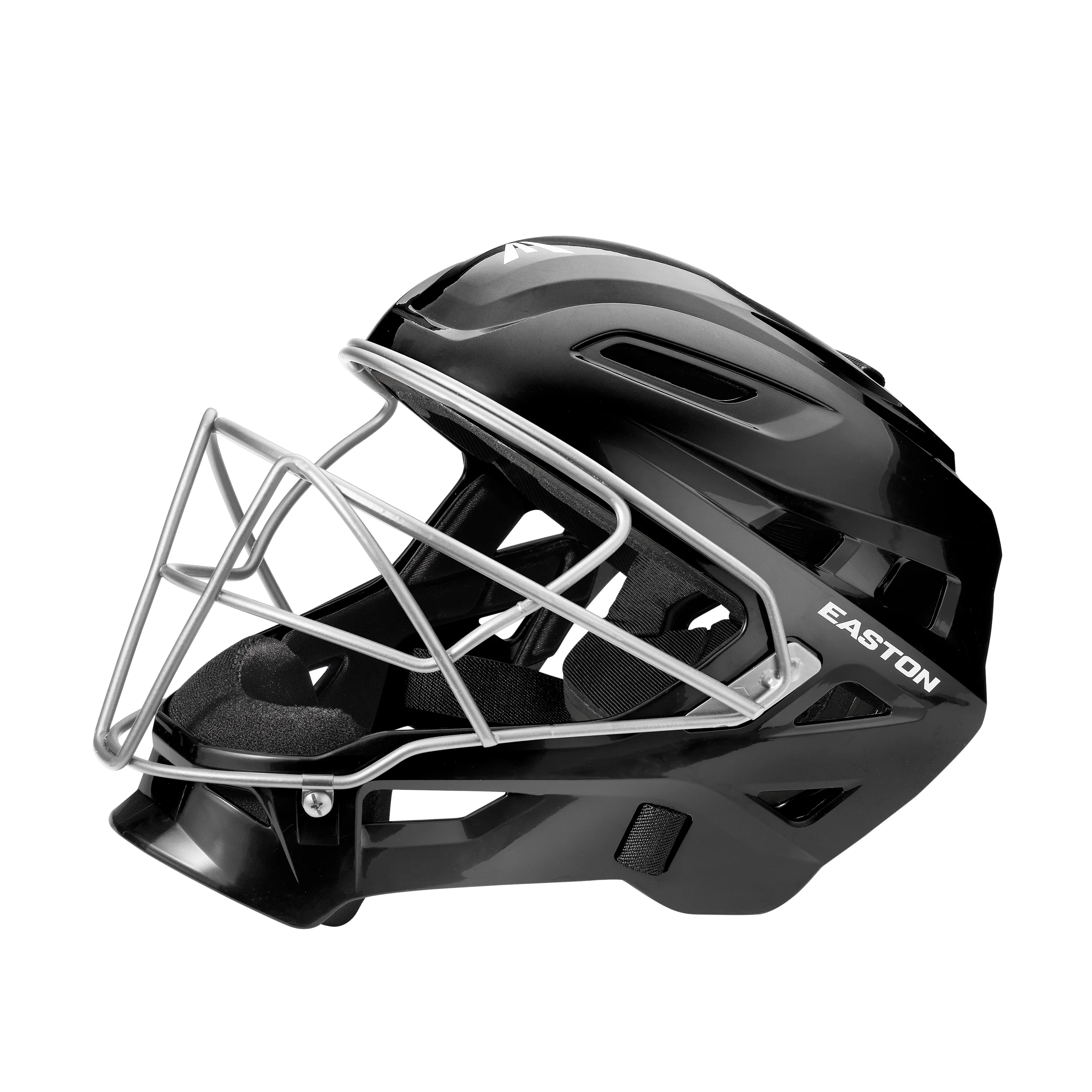 EASTON Jen Schro THE FUNDAMENTAL Catcher's Gear Kit, Medium, Black/Silver