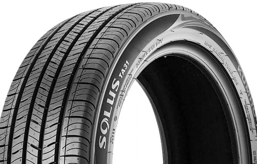 4 Kumho Solus TA31 205/55R16 91H All Season Touring Tires w/60000 Mile Warranty 2254422 / 205/55/16 / 2055516