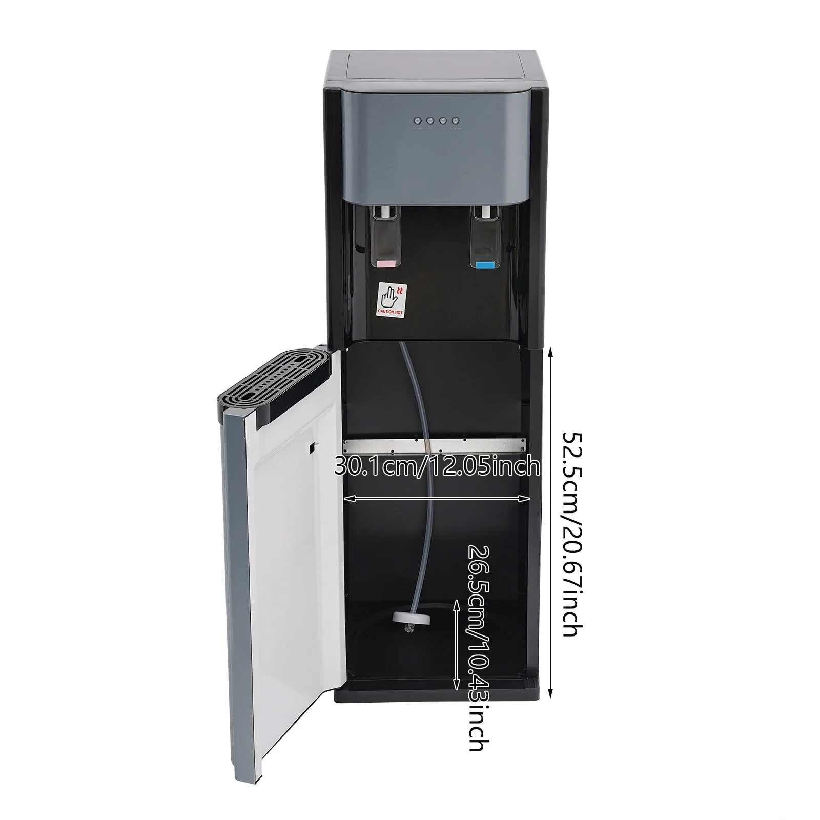 Bottom Loading Water Cooler Dispenser 5 Gallon Water Dispenser for Home Offices Hotels